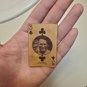 Lou Gerhig mini Photo Club Card